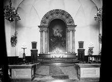 Kungsholms kyrka, interiör