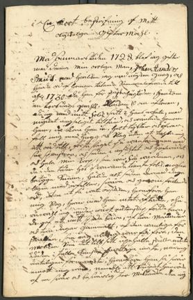 Margaretha Mejers berättelse om sitt olyckliga äktenskap