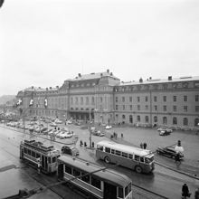 Vasagatan, Vasaplan och Centralstationen