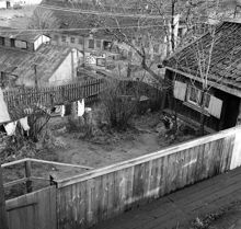 Hus och gårdsmiljö vid Kvastmakarbacken