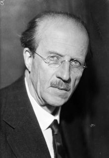 Porträtt av Natanael Beskow, predikant och konstnär