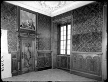 Van der Nootska palatset, interiörer