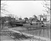 Stadens Trädgård vid Skanstull