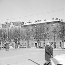 Strandvägen 17 - 21. T.h. Thaueniuska huset