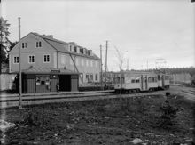 Hållplats Ålstens Gård