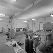 Högbergsgatan 51. Stadens konservatorsateljé