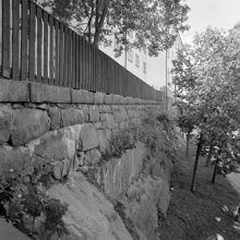 Mur mot Söder Mälarstrand