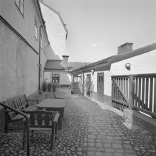 Pryssgränd 8. Gården