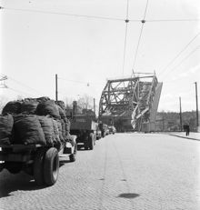Danvikstullsbron öppen med biltrafik
