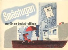 Småstugan : katalog över Stockholms stads fastighetsnämnds utställning vid Rålambshov