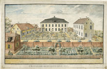 Ewangeliske Brödernas Bönesal Kungsträdgårdsgatan 12. F.d. Hiärneska gården