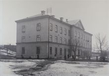 Sabbatsbergs vård- och ålderdomshem Adolf Fredrikshuset 1896 