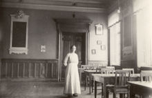 Jungfru Kristin. Frimurarbarnhuset, Kristineberg.