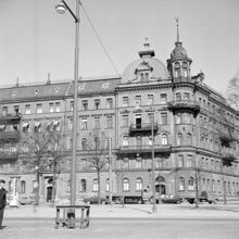 Strandvägen 41 vid Banérgatan 1 t.h