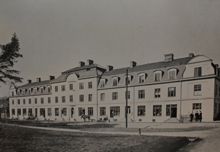 Handelsvägen 48-56 Enskede 1910