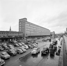 Centralstationen. Klara Strand. SJ Godsexpedition