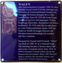 Nalen, Regeringsgatan 72-74 (Österbotten 2)