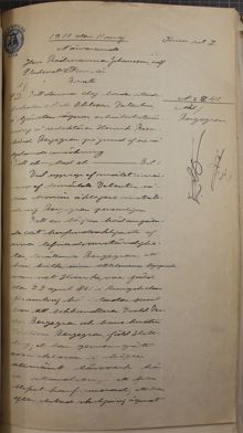 Hinke Bergegren åtalad för att ha uppeggat de sexuella lidelserna - hela rättegångsmaterialet 1910