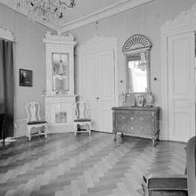 Interiör från Karlavägen 62 hos fru Lund