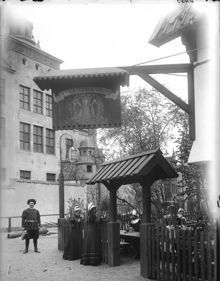 Stockholmsutställningen 1897, Gamla Stockholm