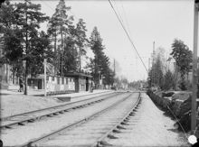 Storsvängen, hållplats för spårvagnar