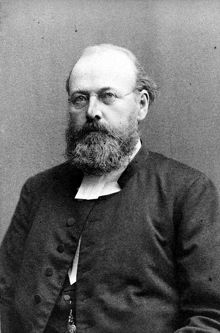 Porträtt av hovpredikant Gustaf Emanuel Beskow