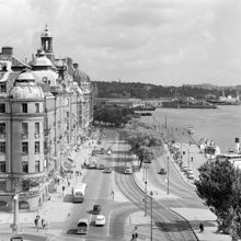 Strandvägen 1-5 mot Djurgården från Nybroplan