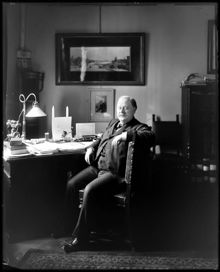 Porträtt av kammarherre Burén