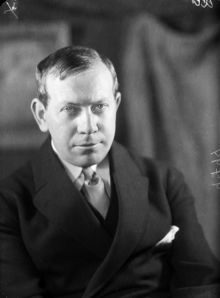 Porträtt av E.V.O (man)