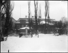 Vinterbild Jakobs kyrkogård