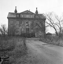 Brännkyrkagatan 133. Norra fasaden
