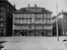 Exteriör av Hotell och Restaurant Reisen.