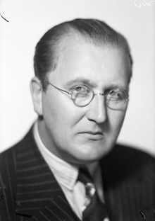 Porträtt av advokat Defler (man)