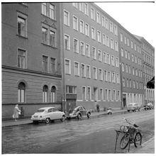 Sibyllegatan, nr 79 i mitten