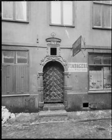 Skomakargatan 7, portal