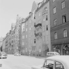 Östermalmsgatan 101 norrut