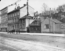 Folkungagatan 24-28. Nuv. Folkungagatan 110-118