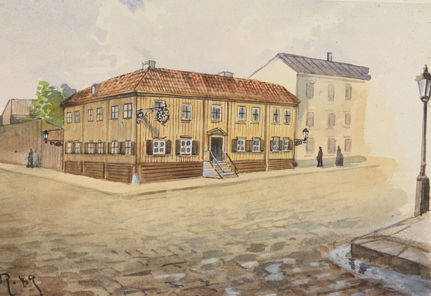 Källaren Hamburg vid Götgatan, kv. Vägaren