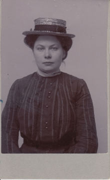 Helena Jakobina Forsberg - polisfotografi 1905