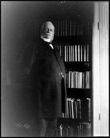Porträtt av general Sven Lagerberg