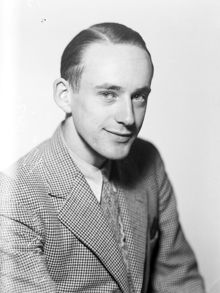 Porträtt av Bergqvist (man)