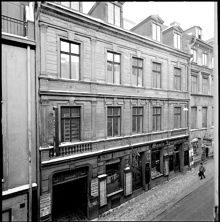 Hamngatan 34. Fasad