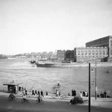 Från Operaterrassen mot Norrström och Skeppsbron