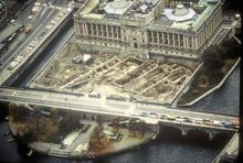 "Riksgropen", utgrävning på Helgeandsholmen 1978-1980