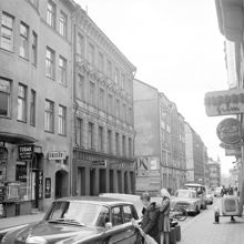 Skeppargatan mot Strandvägen från nr 32