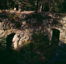 Gustav III:s slottsruin i Hagaparken
