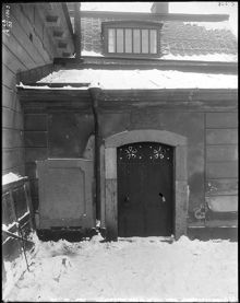 Porten till gravkapell, Jakobs kyrka