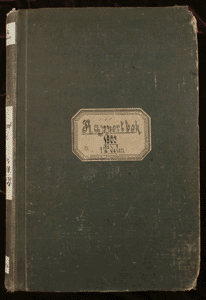 Rapportbok vid tredje polisvaktdistriktet (Kungsholmen)