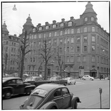 Kommendörsgatan 32, sedd från Artillerigatan