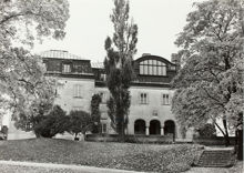 Slottet på Waldemarsudde från norr, 1949